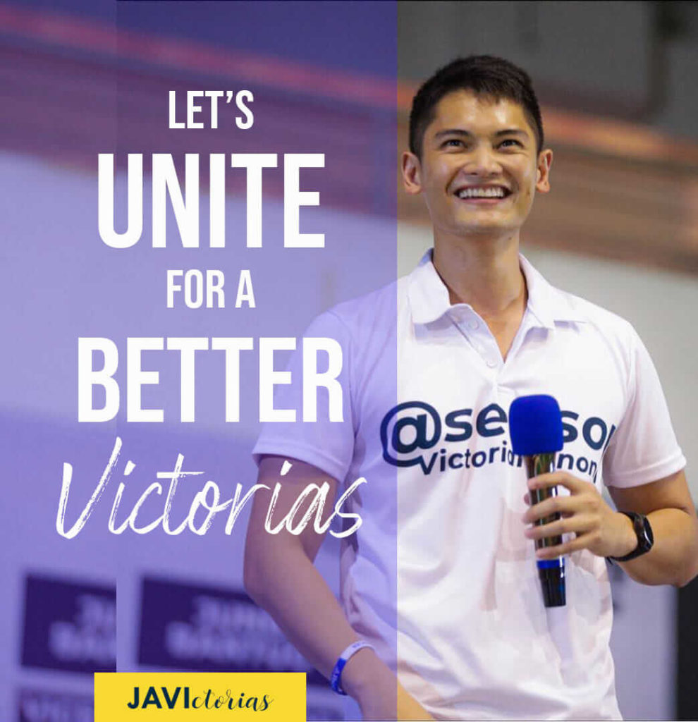 Let's Unite for Better Victorias - Javi