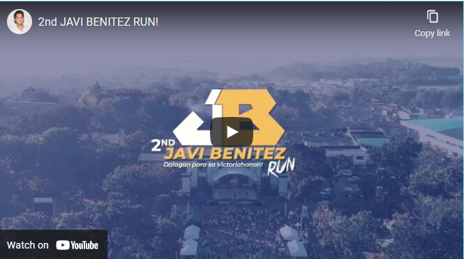 2nd Javi Benitez Run!