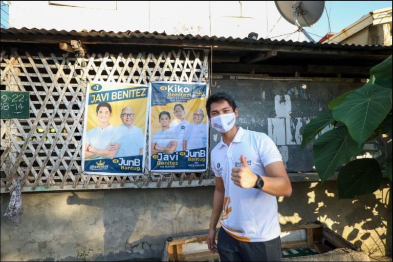 Mayor Javi Benitez, Asenso Victoriahanon Campaign Trail