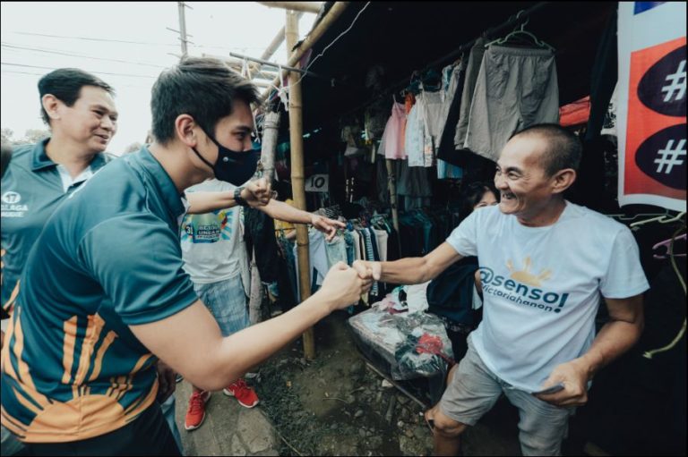 Mayor Javi Benitez, Asenso Victoriahanon Campaign Trail