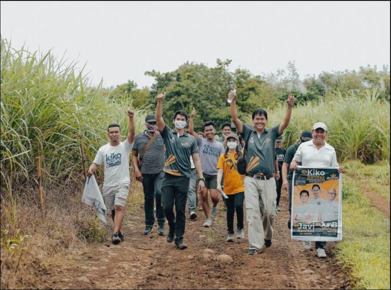 Mayor Javi Benitez, Asenso Victoriahanon Campaign Trail