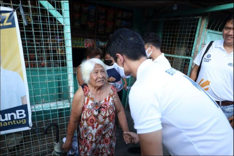 Mayor Javi Benitez, Asenso Victoriahanon Campaign Trail