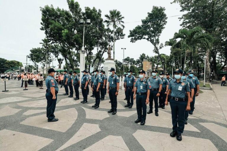 First Flag-Raising Ceremony of Mayor Javi Benitez