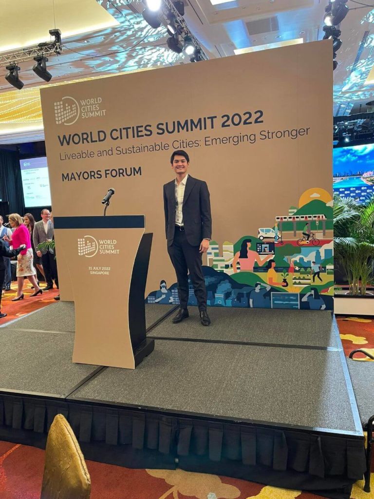 Mayor Javi At 2022 World Cities Summit