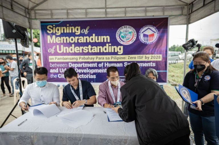 Mayor Javi Signed memorandum of understanding for Pambansang Pabahay Para sa Pilipino: Zero ISF by 2028 Program