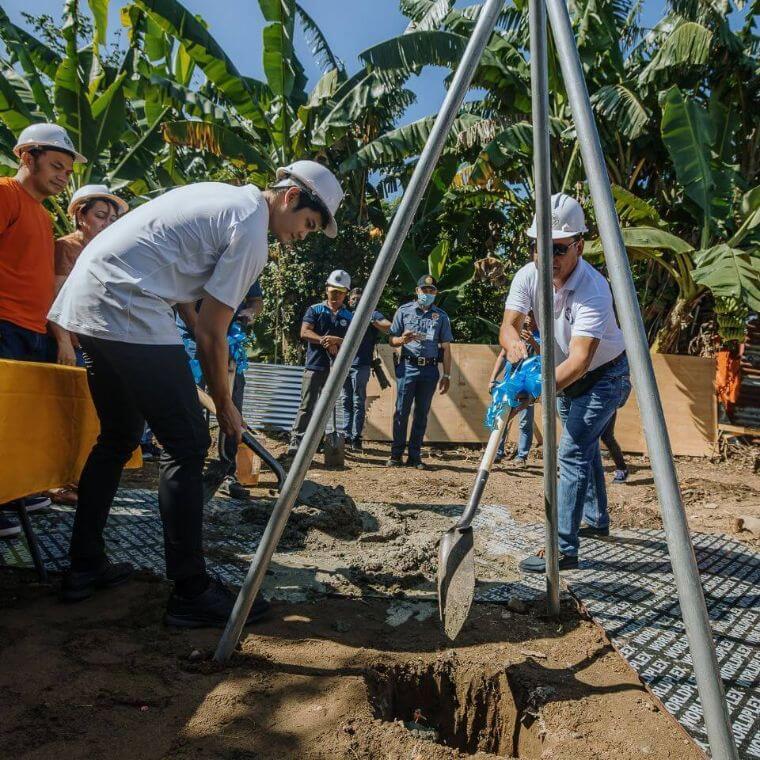 Mayor Javi Leads Groundbreaking Ceremony for the Villa Victorias PNP Sub Station