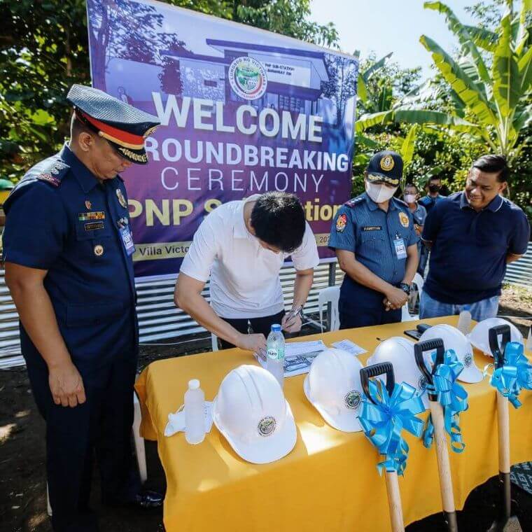 Mayor Javi Leads Groundbreaking Ceremony for the Villa Victorias PNP Sub Station