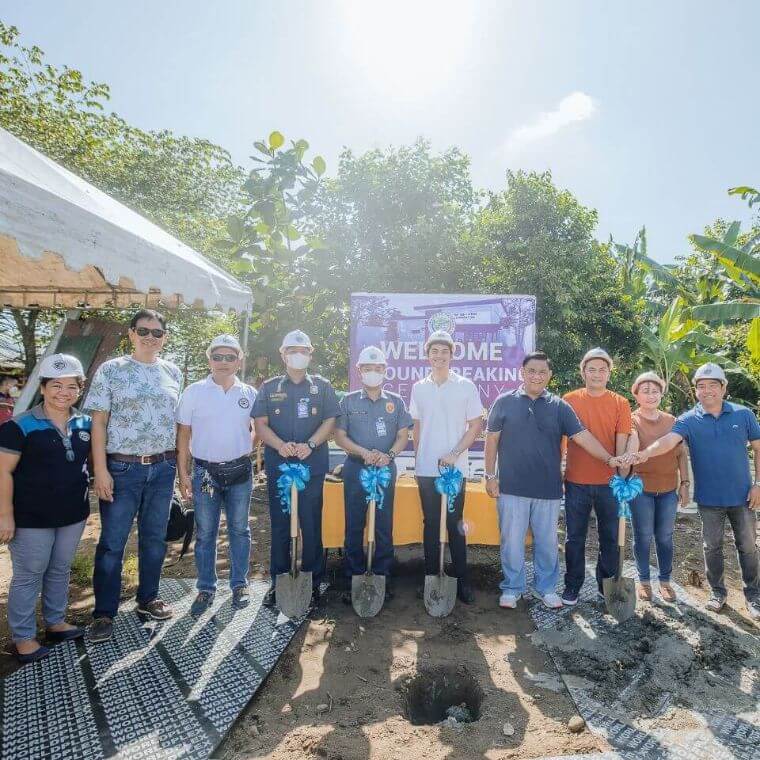 Mayor Javi Leads Groundbreaking Ceremony for the Villa Victorias PNP Sub Station