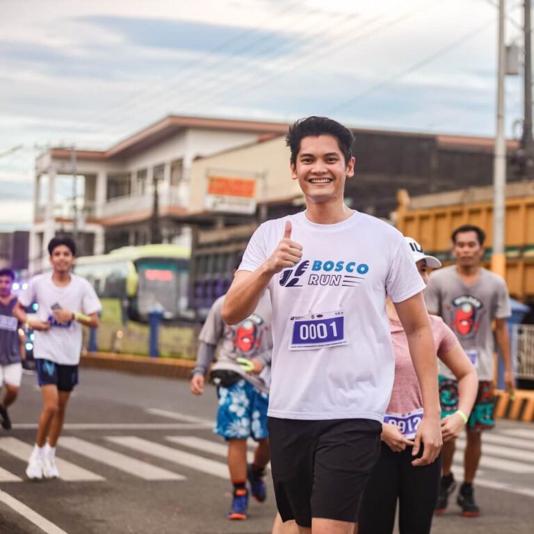 Mayor Javi Benitez Joins 1st Bosco Run & SK Inter-Barangay Basketball League Championship