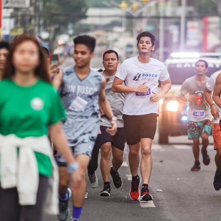 Mayor Javi Benitez Joins 1st Bosco Run & SK Inter-Barangay Basketball League Championship