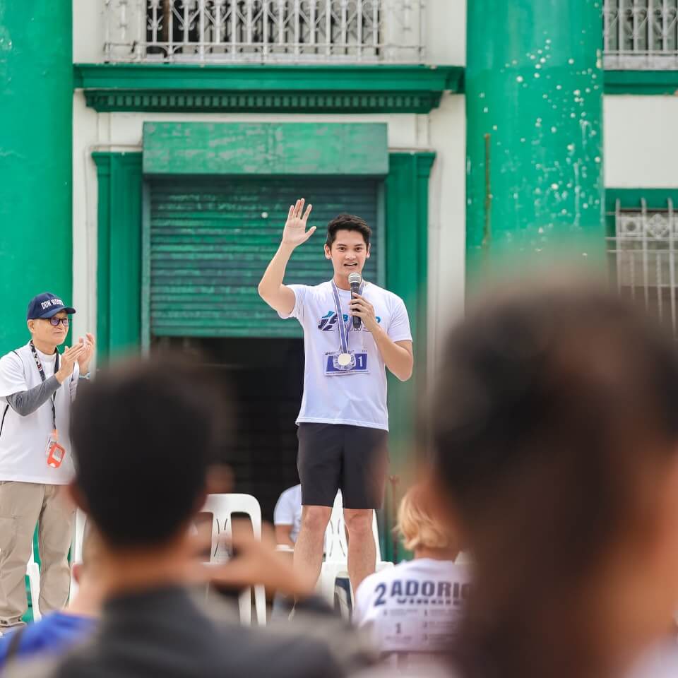 Mayor Javi Benitez Joins 1st Bosco Run & SK Inter-Barangay Basketball League Championship