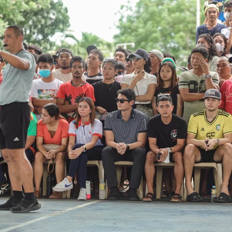 Mayor Javi Benitez Joins 1st Bosco Run & SK Inter-Barangay Basketball League Championship