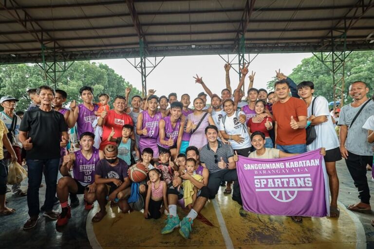 Mayor Javi Benitez Joins 1st Bosco Run & SK Inter-Barangay Basketball League Championship