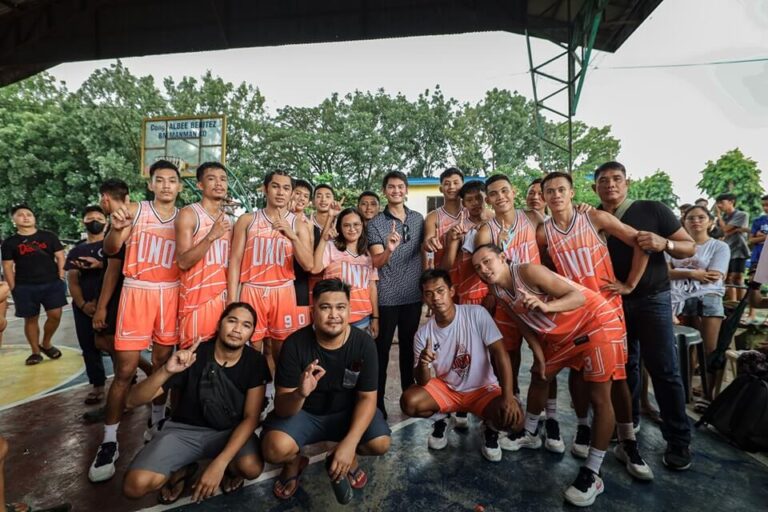 Mayor Javi Benitez Joins 1st Bosco Run & SK Inter-Barangay Basketball League Championship