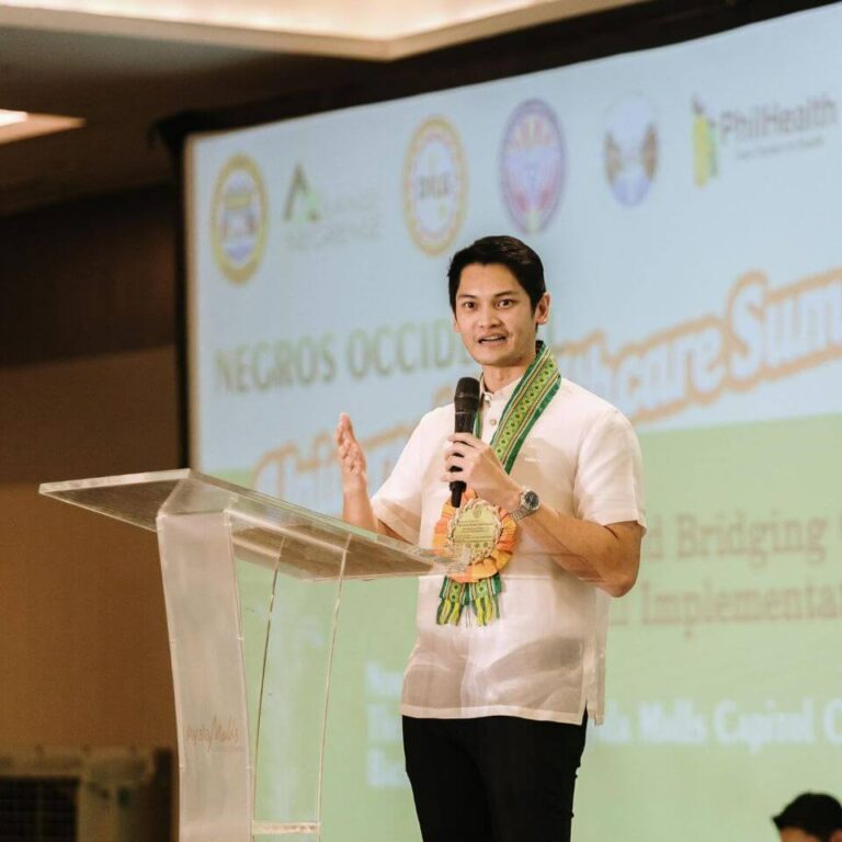 Mayor Javi Benitez at Universal Healthcare Summit 2022