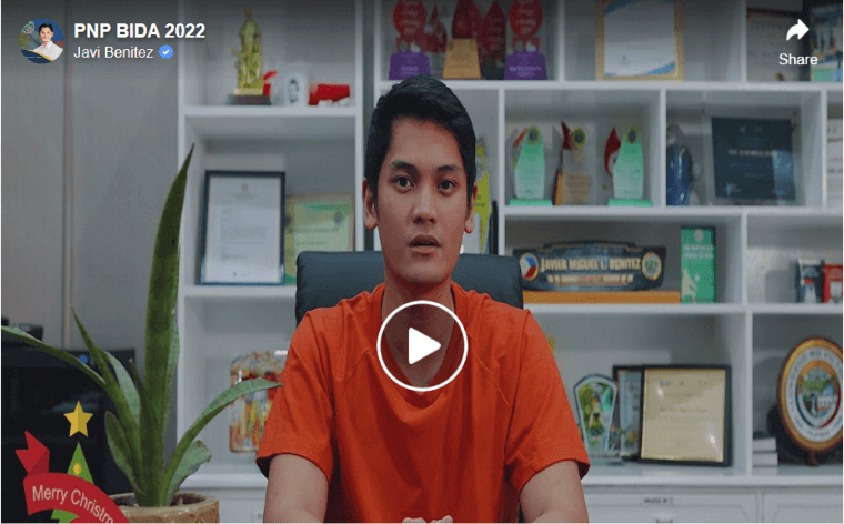 BIDA 2022: Message from Mayor Javi Benitez