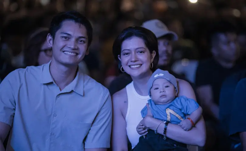 Mayor Javi and Inday Sue at Victorias City Lights On Ceremony