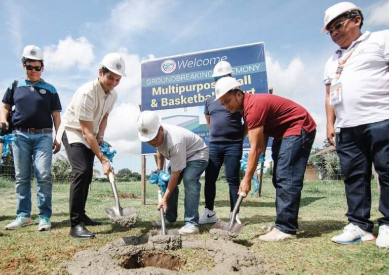 Victorias breaks ground for 4 projects worth P17M