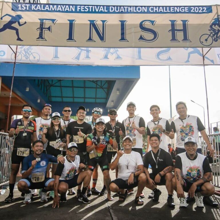 First-ever Kalamayan Duathlon Challenge