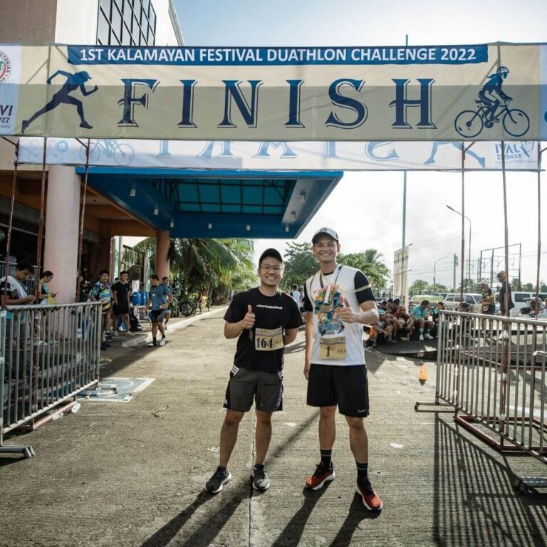 First-ever Kalamayan Duathlon Challenge