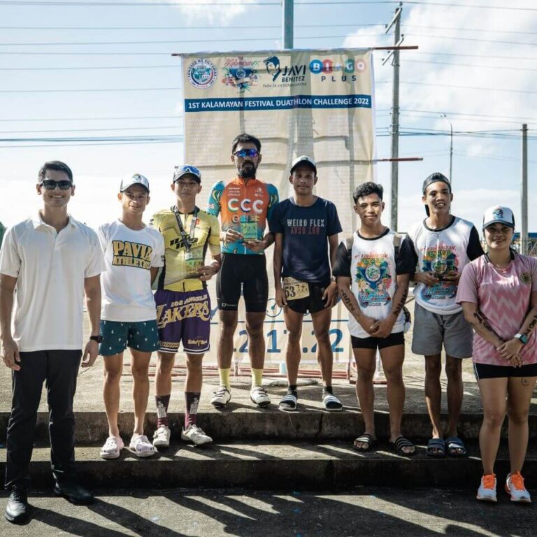 First-ever Kalamayan Duathlon Challenge