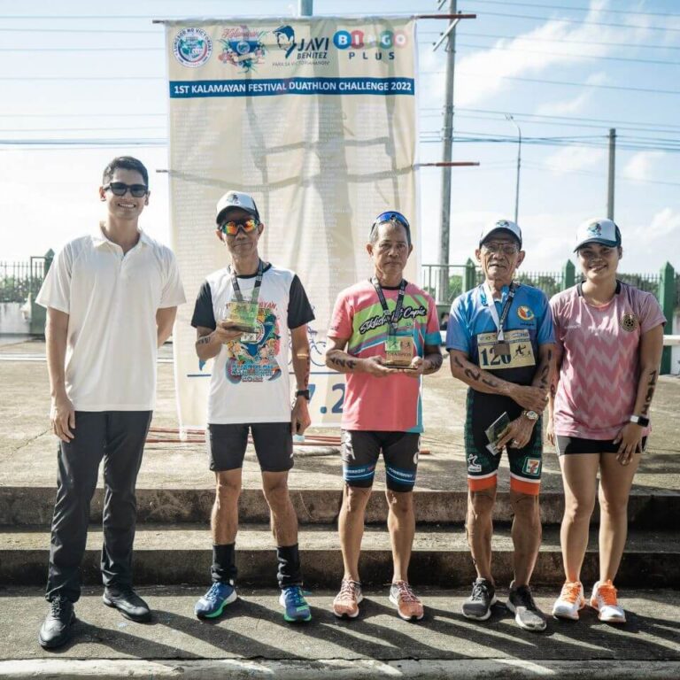 First-ever Kalamayan Duathlon Challenge