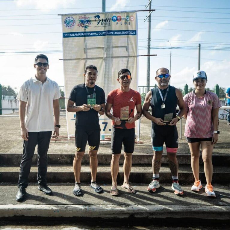 First-ever Kalamayan Duathlon Challenge