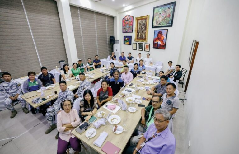 Mayor Javi Benitez at Negros 3rd District Coastal Resources Management and Development Council Special Meeting