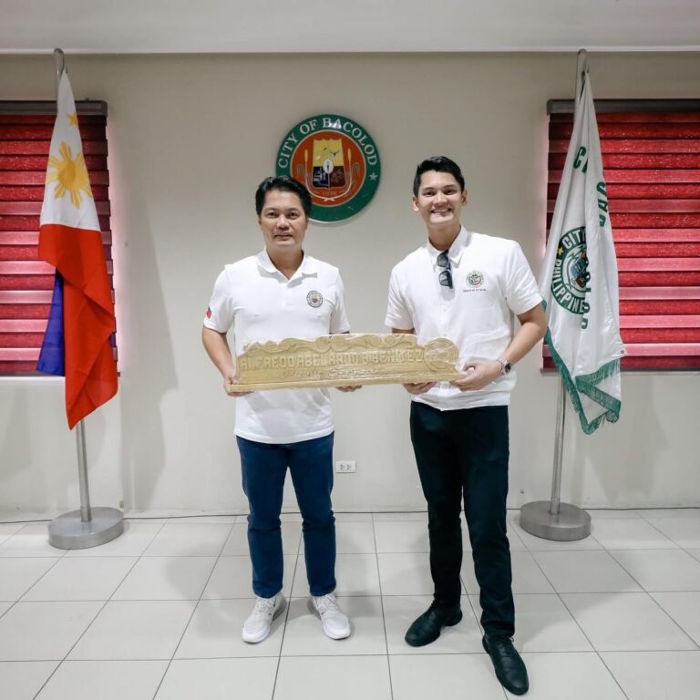 Courtesy Visit to Bacolod City Mayor Albee Benitez