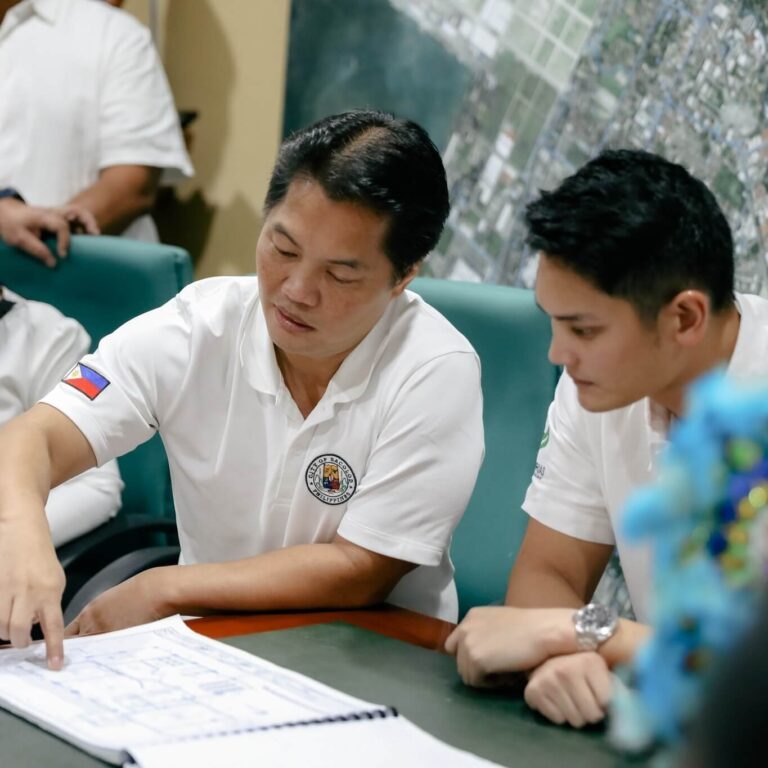 Courtesy Visit to Bacolod City Mayor Albee Benitez