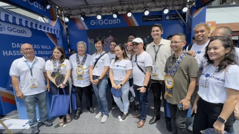 GCash, Victorias ink MOA for cashless tax, fee payments