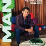 Mayor Javi Benitez Features in MEGA Man Magazine