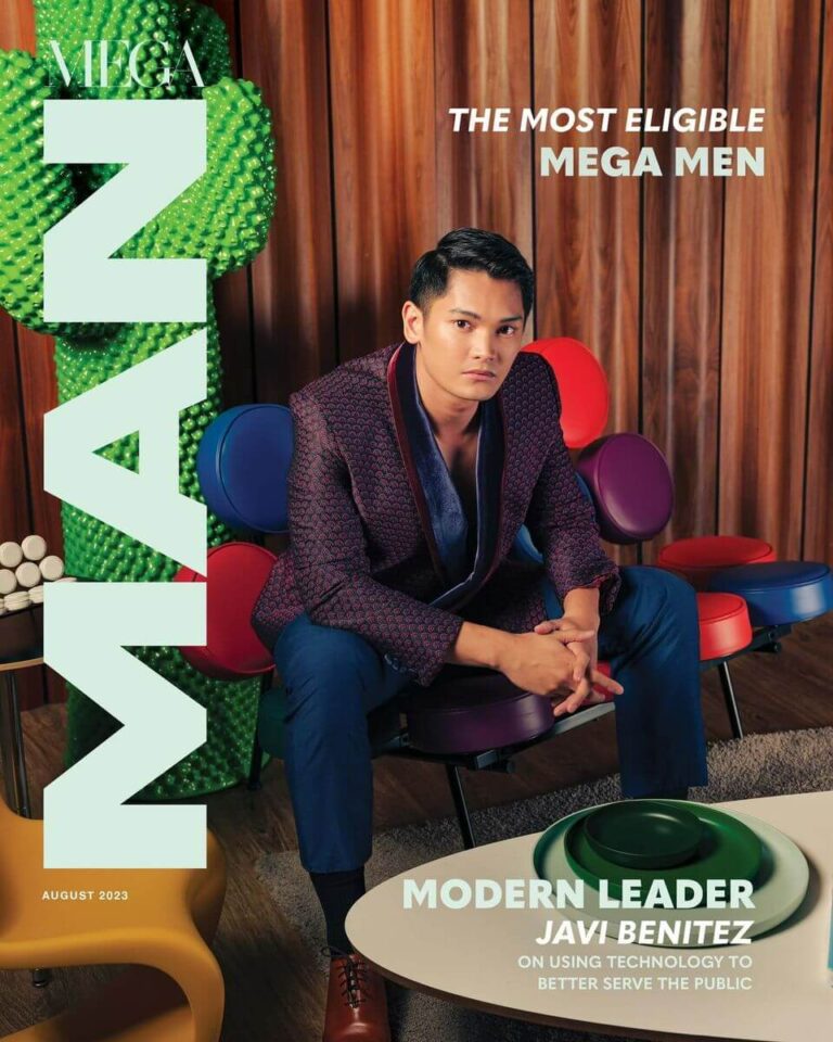 Mayor Javi Benitez Features in MEGA Man Magazine