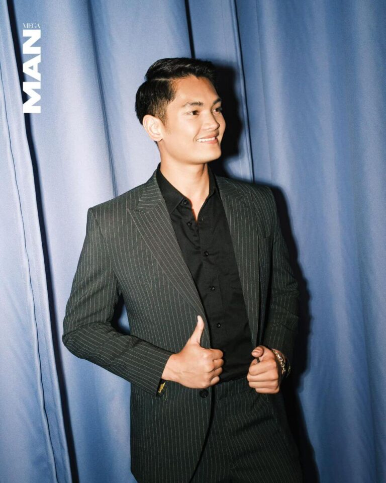 Mayor Javi Benitez Features in MEGA Man Magazine - Javi Benitez