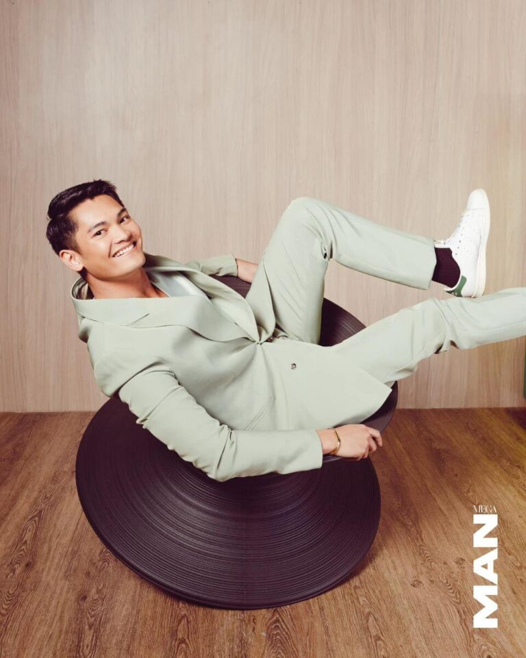 Mayor Javi Benitez Features in MEGA Man Magazine